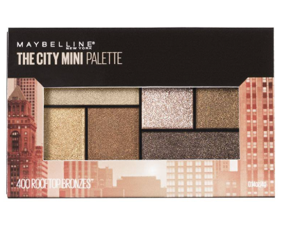Paleta de sombras de ojos The City Mini®